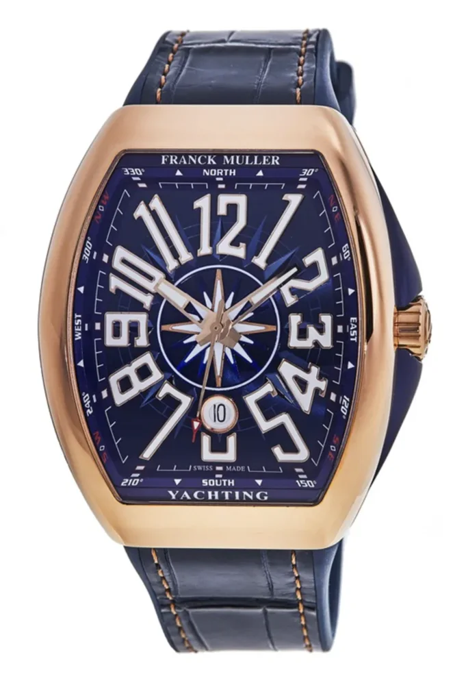 Franck Muller Vanguard V 45 SC DT 5N BL